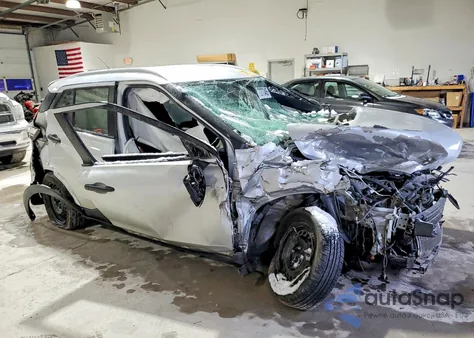 2018 Nissan Kicks S z USA, uszkodzony, nr VIN 3N1CP5CU6JL546443